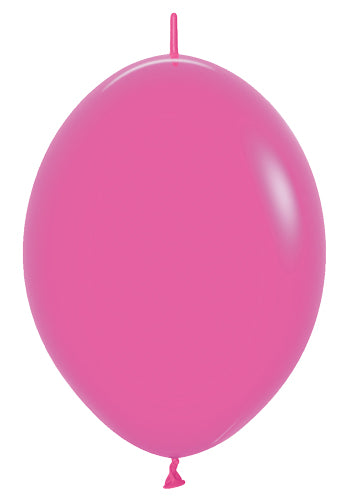 6" Deluxe Fuchsia Link-O-Loons
