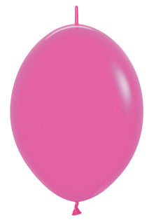 6" Deluxe Fuchsia Link-O-Loons