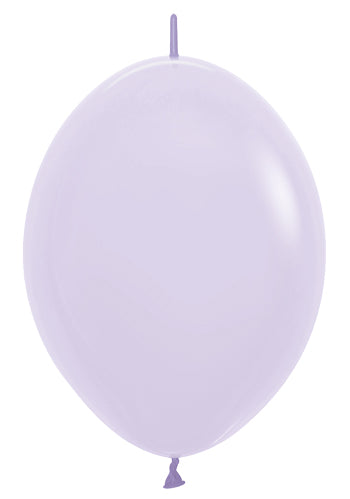 6" Pastel Matte Lilac Link-O-Loons