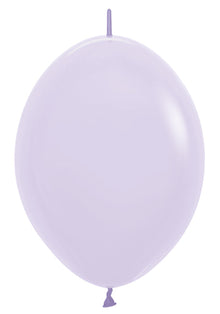 6" Pastel Matte Lilac Link-O-Loons