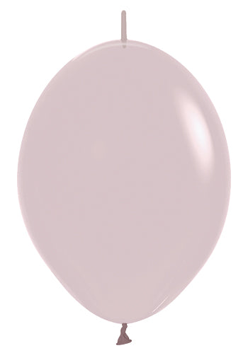 12 Pastel Dusk Rose Link-O-Loons