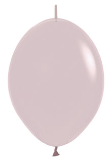 12 Pastel Dusk Rose Link-O-Loons