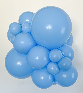 24" Baby Blue TUFTEX Balloons