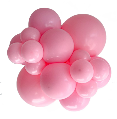 24" Baby Pink TUFTEX Balloons