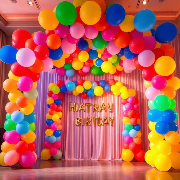 Colorful Balloon Palette
