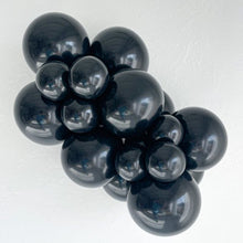 11" Black 200 Count TUFTEX Balloons