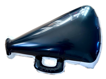 Black Megaphone Shape