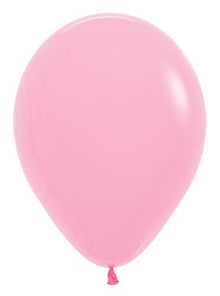 Fashion Bubble Gum Pink Balloons