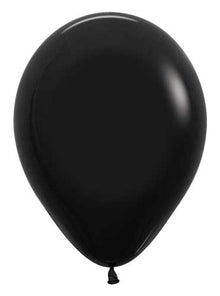 Deluxe Black Balloons