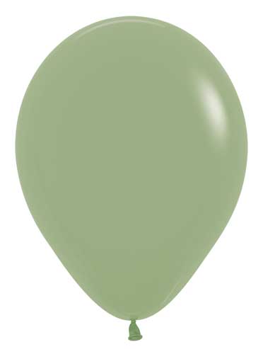 Deluxe Eucalyptus Latex Balloons