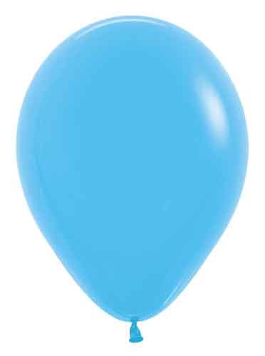 Fashion Blue Latex Balloons