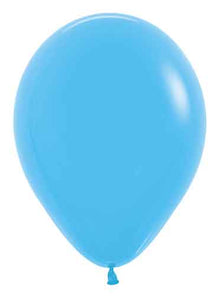 Fashion Blue Latex Balloons