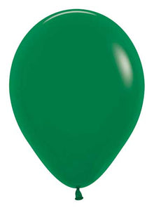 Fashion Forest Green Latex Balloons