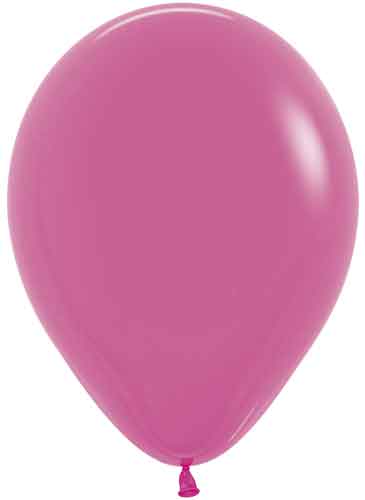Deluxe Fuchsia Latex Balloons