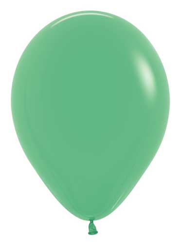 Fashion Green Latex Balloons