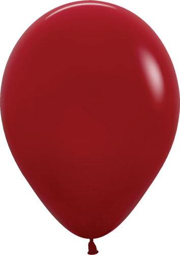 Deluxe Imperial Red Latex Balloons