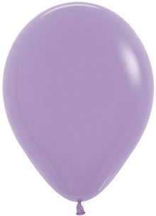 Deluxe Lilac Balloons