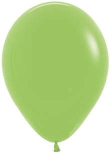 Deluxe Lime Balloons