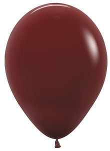 Deluxe Merlot Latex Balloons