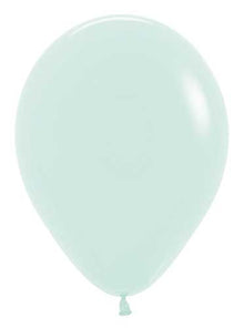 Pastel Matte Green Balloons