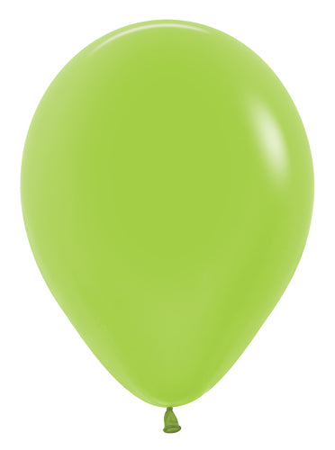 Neon Green Latex Balloons