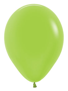 Neon Green Latex Balloons