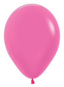 Neon Magenta Latex Balloons