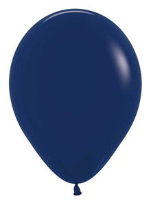 Fashion Navy Latex Balloons