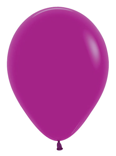 11 Deluxe Orchid Sempertex Balloons