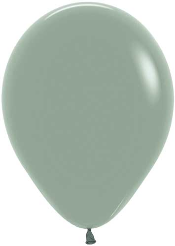 5 Pastel Dusk Laurel Green Sempertex Balloons