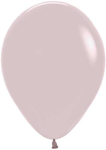 5" Pastel Dusk Rose Betallatex Balloons