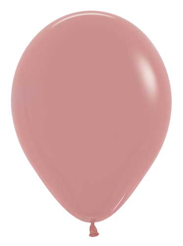 Deluxe Rosewood Balloons