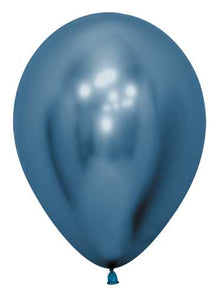 Reflex Blue Latex Balloons