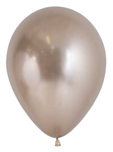 Reflex Champagne Betallatex Balloons