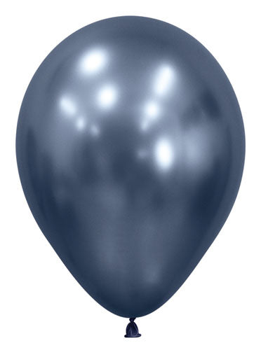 5 Reflex Galaxy Blue Sempertex Balloons