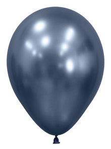 18 Reflex Galaxy Blue Sempertex Balloons