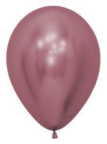 Reflex Pink Latex Balloons