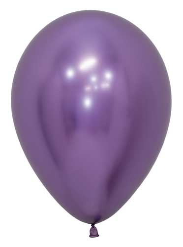 Reflex Violet Latex Balloons
