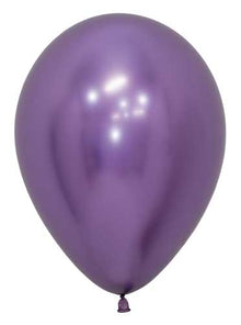 Reflex Violet Latex Balloons