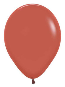 Deluxe Terracotta Latex Balloons