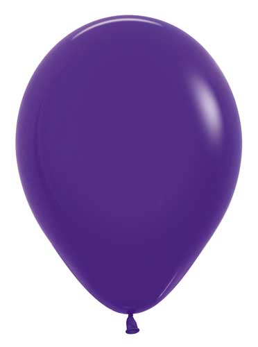 Fashion Violet Latex Balloons