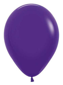 Fashion Violet Latex Balloons
