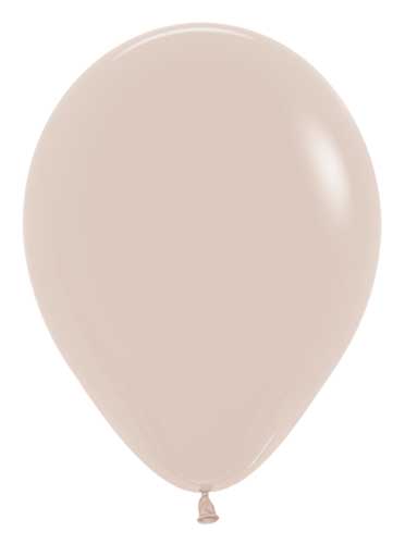 Deluxe White Sand Latex Balloons