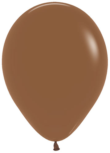 5 Deluxe Coffee Sempertex Balloons