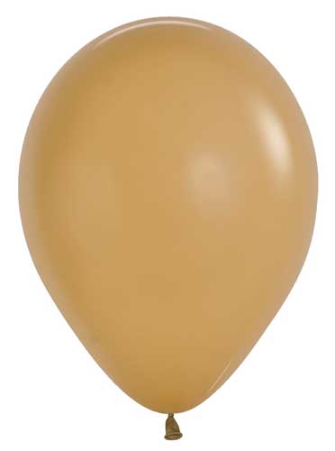 Deluxe Latte Balloons