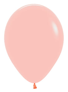 11" Pastel Matte Melon Balloons