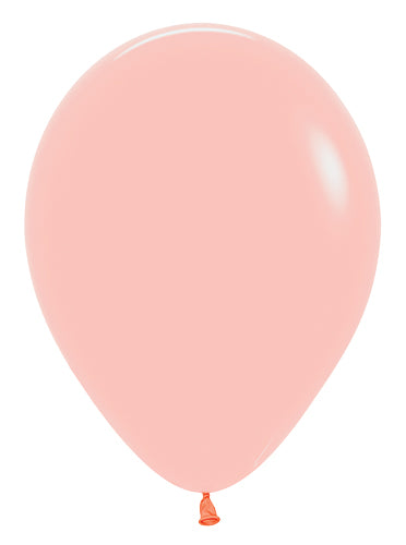 11" Pastel Matte Melon Balloons