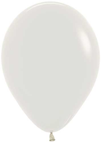 11" Pastel Dusk Cream Balloons