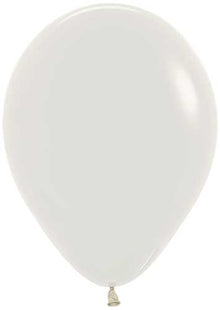 18 Pastel Dusk Cream Sempertex Balloons