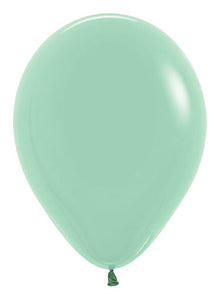 11 Pastel Dusk Green Tea Sempertex Balloons